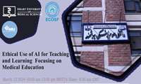 وبینار بین‌المللی اخلاق کاربردی هوش مصنوعی در زمینه آموزش و یادگیری  با تمرکز بر آموزش پزشکی